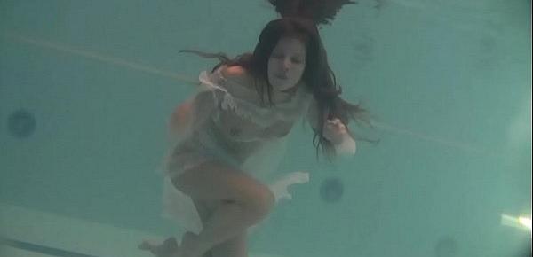  Outdoor swimming pool teen Natalia Kupalka